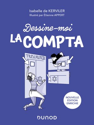 cover image of Dessine-moi la compta